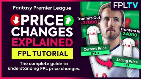 livefpl price changes